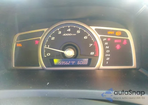 2010 Honda Civic Vp from USA, damaged, VIN 2HGFA1F30AH520602